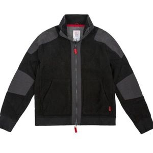 Topo Designs Global Wool Full Zip Jacket
